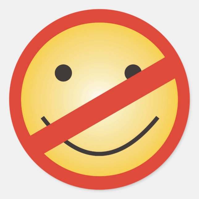 Ingen sjömil Zon Runt Klistermärke (Framsida)