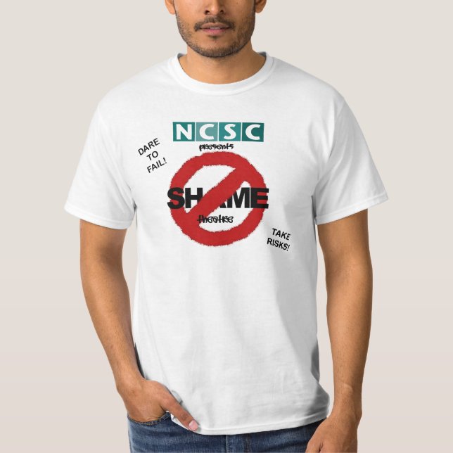 Ingen skamTheatre T-shirt (Framsida)
