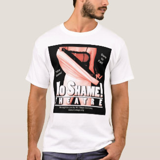 Ingen skamTheatreflicka T-shirt