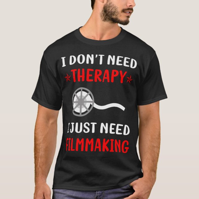 Ingen Skapar filmskapande filmmakare T Shirt (Framsida)