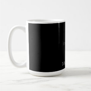 Ingen Skatt Inuti – Rör Inte Kaffemugg