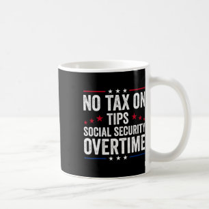 Ingen skatt på dricks socialförsäkring övertid Tru Kaffemugg