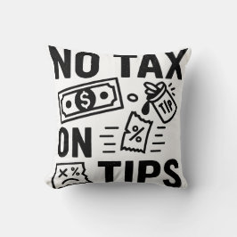 Ingen skatt på tips kudde