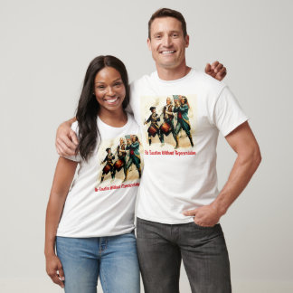 Ingen skatt utan representation t shirt
