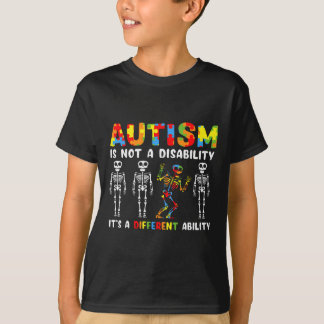 Ingen skillnad i funktionsnedsättning mellan Skele T Shirt