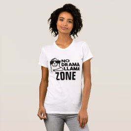 Ingen skjorta för dramaLlamazon T Shirt