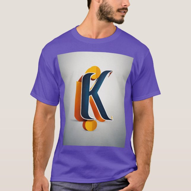 Ingen skjorta t shirt (Framsida)