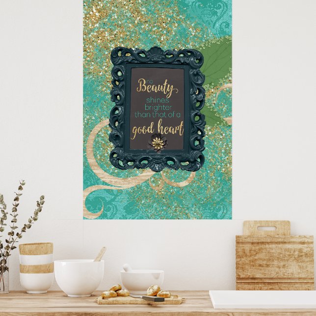 Ingen skönhetsvård Poster (Kök)