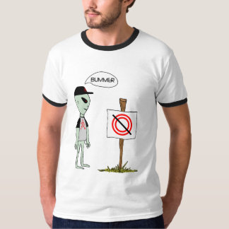 Ingen skörd cirklar den tillåtna T-tröja T Shirt