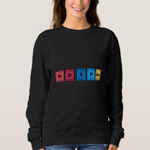 Ingen skräppost Periodic Bord T Shirt