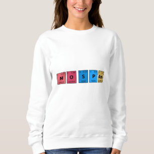 Ingen skräppost Periodiska systemet T Shirt