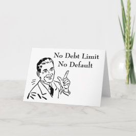 Ingen skuldtak, ingen betalningsinställelse kort