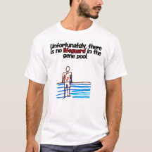 Ingen skyddsskjorta T=shirt