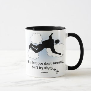 Ingen Skydiving mugg