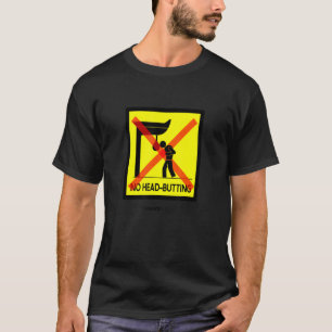 Ingen skylt över huvud-/starthastighet för påfylln t shirt