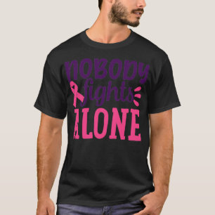 Ingen slåss mot Ensam T Shirt