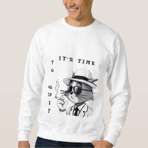 Ingen sleeve av rökning fullt t-shirt
