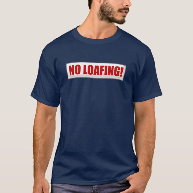 Ingen sling t shirt (Framsida)