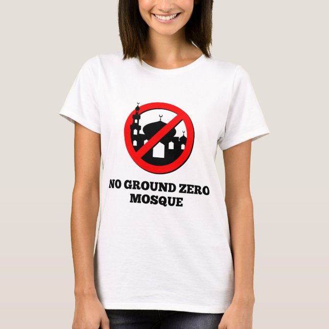Ingen slipad nollmoské tee (Framsida)