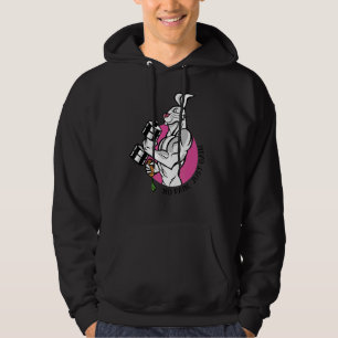 Ingen smärta bara vinner hoodie
