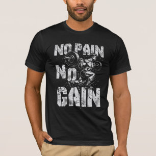 INGEN SMÄRTA INGA VINN T SHIRT