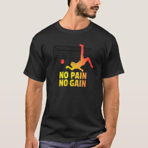 Ingen smärta, ingen dräktighetsmatare, kocksoffert t shirt