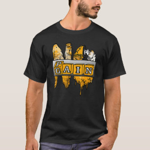 Ingen smärta, ingen Gain OG Gult Toe 1:s matchning T Shirt