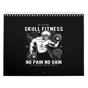 Ingen smärta, ingen ökning kalender