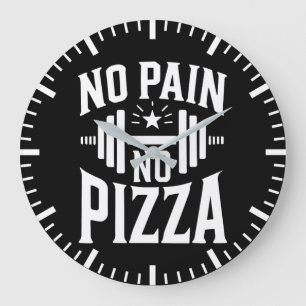 Ingen smärta, ingen pizza - Lönt gym-workout Stor Klocka