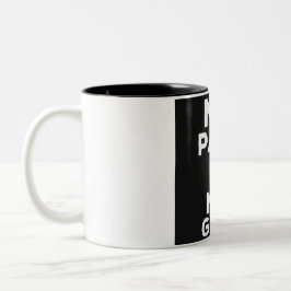 Ingen smärta, ingen vinst - gym Två-Tonad mugg