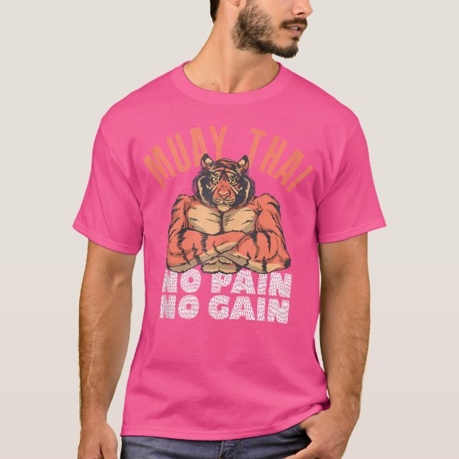Ingen smärta, ingen vinst... t shirt (Framsida)