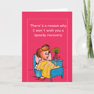 ingen snabb återhämtning kort