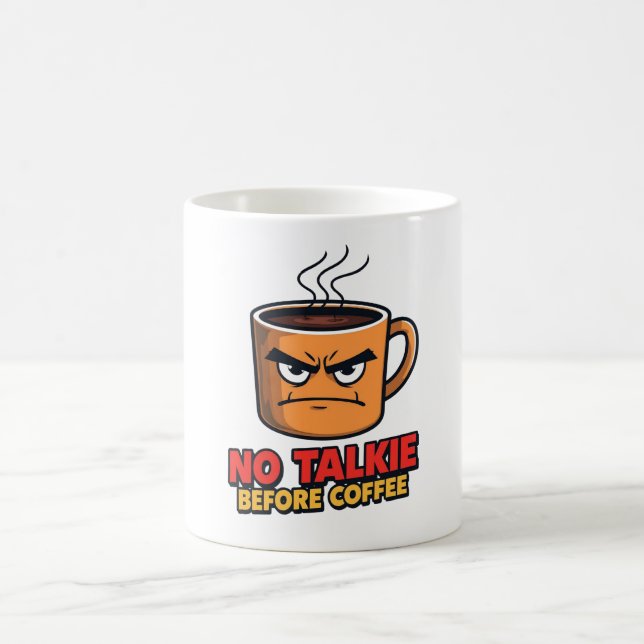 Ingen Snack före Kaffe Mugg (Center)