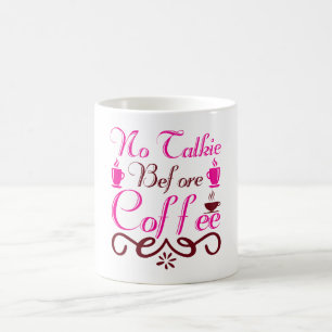 Ingen Snack innan Kaffet Kaffemugg