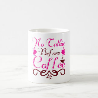 Ingen Snack innan Kaffet Kaffemugg