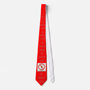 Ingen snatterzonTie Slips