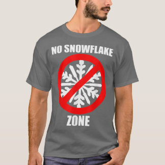 INGEN SNOWFLAKE ZON TEE SHIRT POLITIK TEE NO NO SN