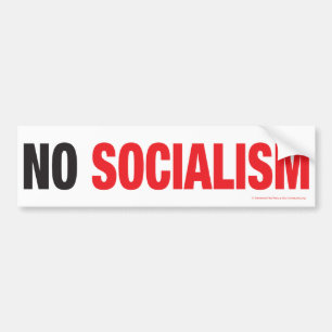 INGEN SOCIALISM! BILDEKAL