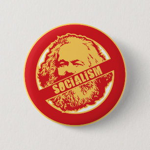 Ingen Socialism Knapp
