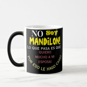 Ingen sojmandilon, lo que pasa que quiero mucho a magisk mugg