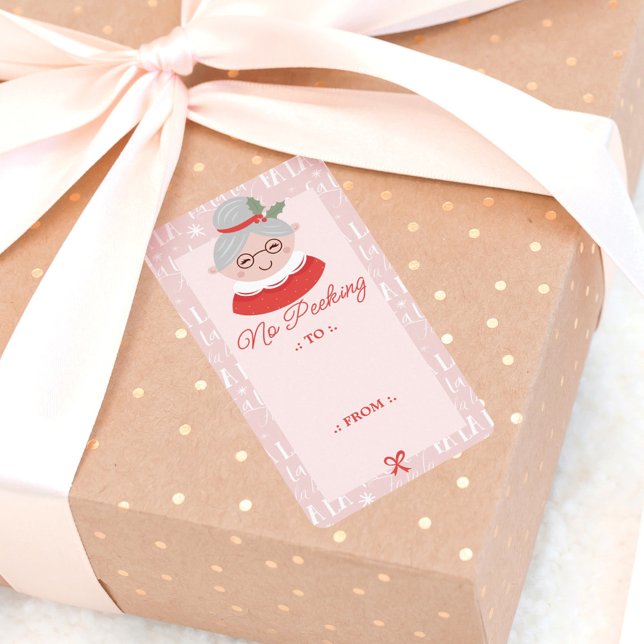 Ingen sökning efter La Mrs Claus to & from Fraktsedel (Skapare uppladdad)