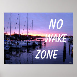 Ingen solnedgång för vakzonMarina Poster