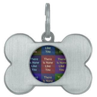 Ingen som du namnbricka husdjur