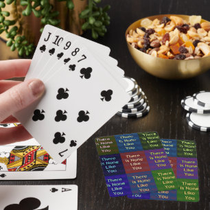 Ingen som du spel kort