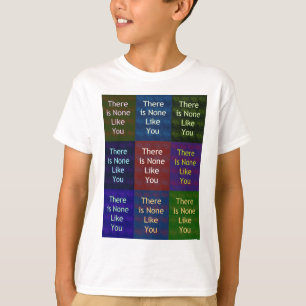 Ingen som du t shirt