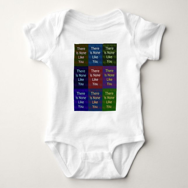 Ingen som du t-shirt (Framsida)