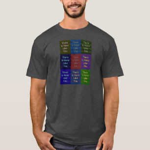 Ingen som du t shirt
