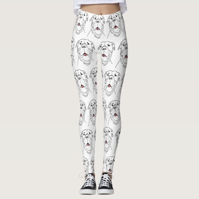 Ingen som en Roligt. Leggings (Framsida)