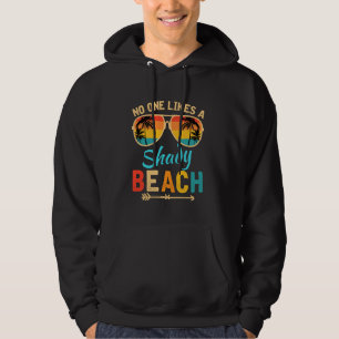 Ingen som en Shady Beach Vacay Mode Travela Sur Hoodie