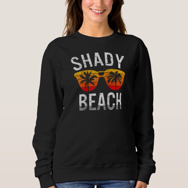 Ingen som en Shady Beach Vacay Mode Travela Sur T Shirt (Framsida)